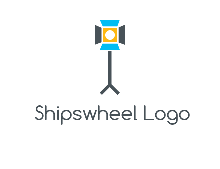 studio light logo