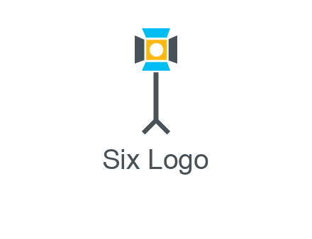 studio light logo