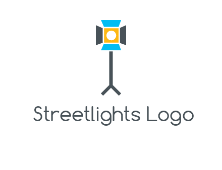 studio light logo