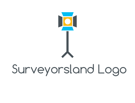 studio light logo