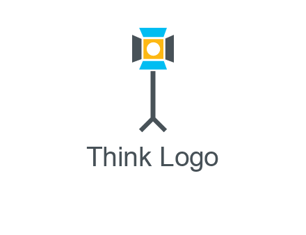 studio light logo
