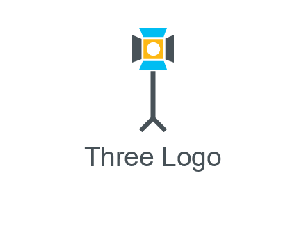 studio light logo