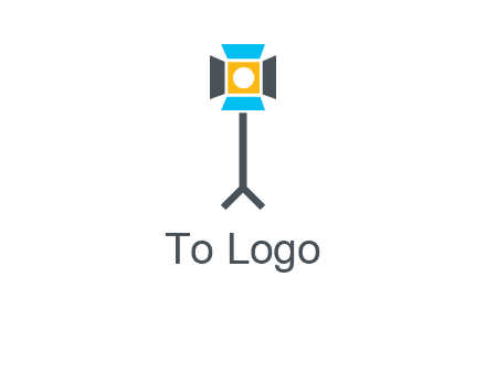 studio light logo