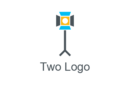 studio light logo