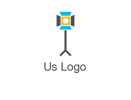 studio light logo