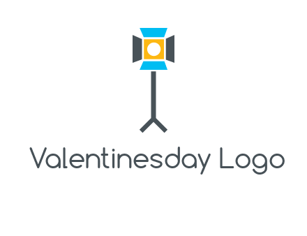 studio light logo