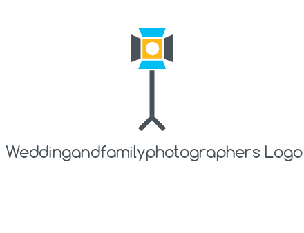 studio light logo