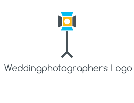 studio light logo