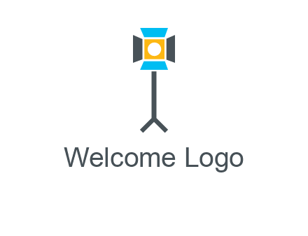 studio light logo