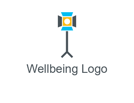 studio light logo