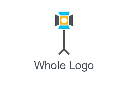 studio light logo