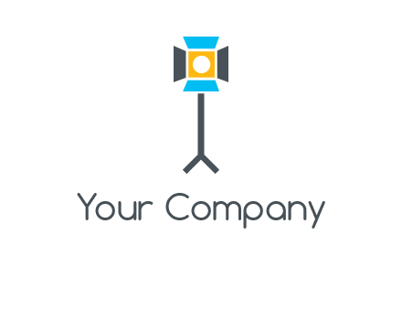 studio light logo