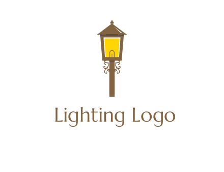 street lamp logo