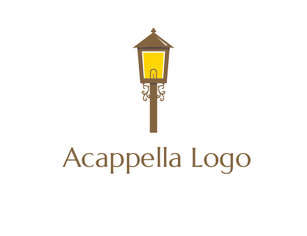 street lamp logo