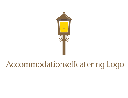 street lamp logo