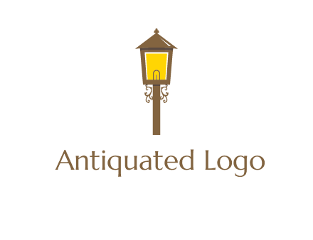 street lamp logo