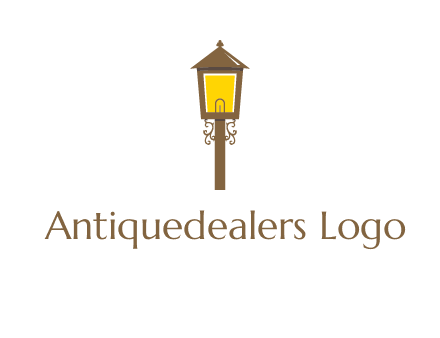 street lamp logo