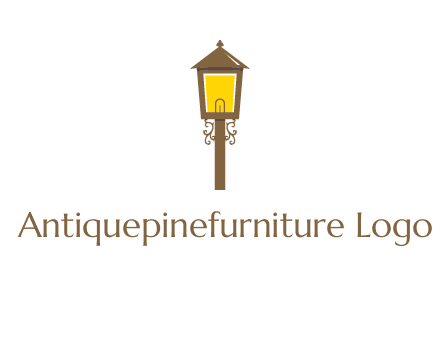 street lamp logo