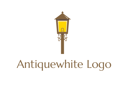 street lamp logo