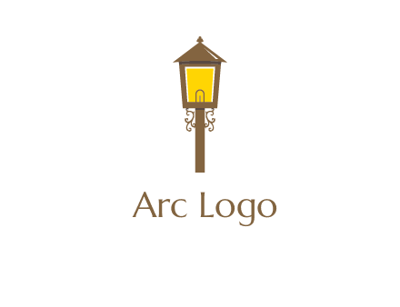street lamp logo