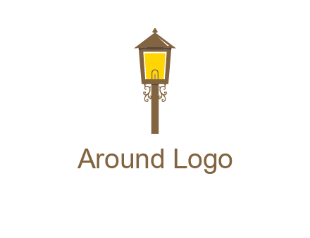 street lamp logo