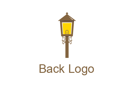 street lamp logo