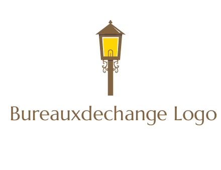 street lamp logo