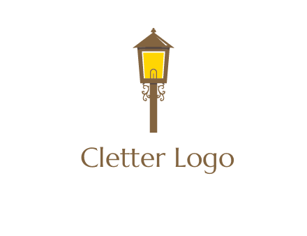 street lamp logo