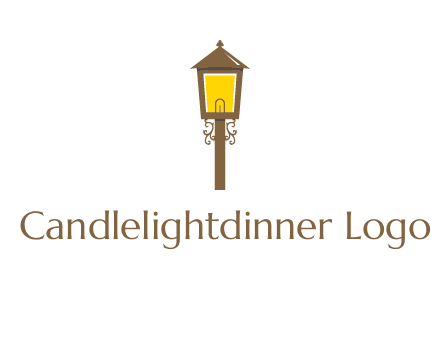 street lamp logo
