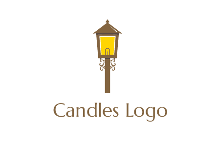 street lamp logo