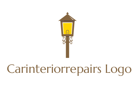 street lamp logo