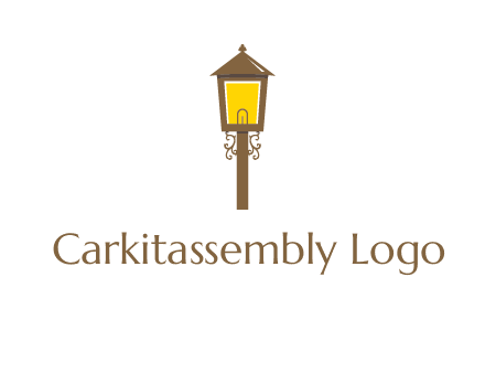 street lamp logo