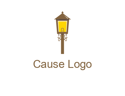 street lamp logo