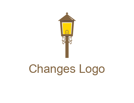 street lamp logo