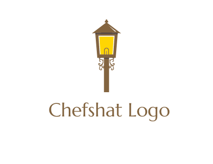 street lamp logo
