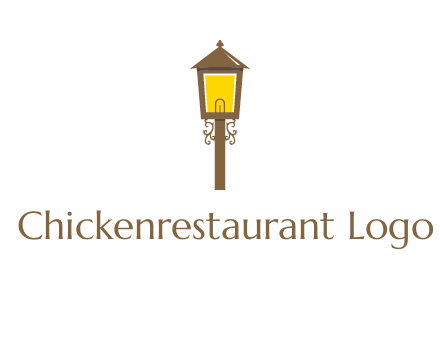 street lamp logo
