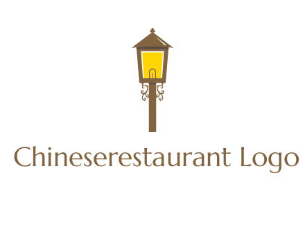 street lamp logo