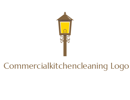 street lamp logo