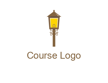 street lamp logo