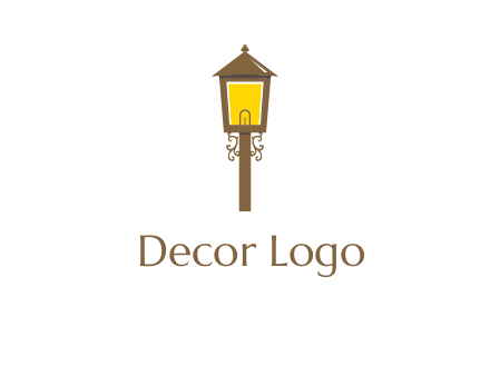 street lamp logo