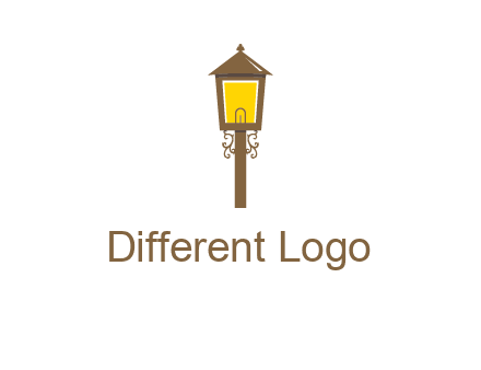 street lamp logo