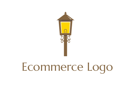 street lamp logo