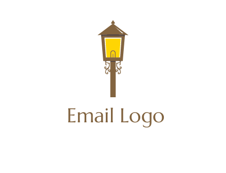 street lamp logo