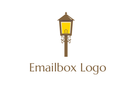 street lamp logo