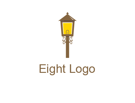 street lamp logo
