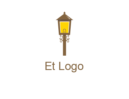 street lamp logo