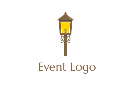 street lamp logo