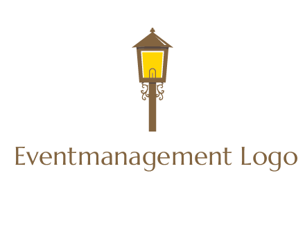 street lamp logo