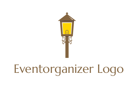 street lamp logo
