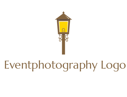street lamp logo